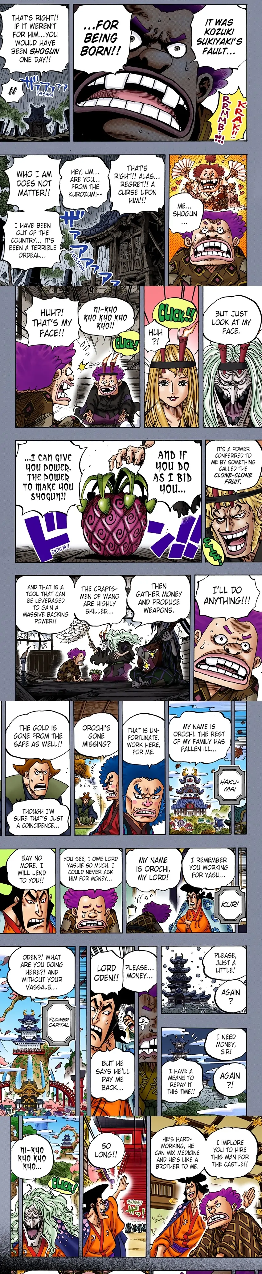 One Piece - Digital Colored Comics Chapter 965 5